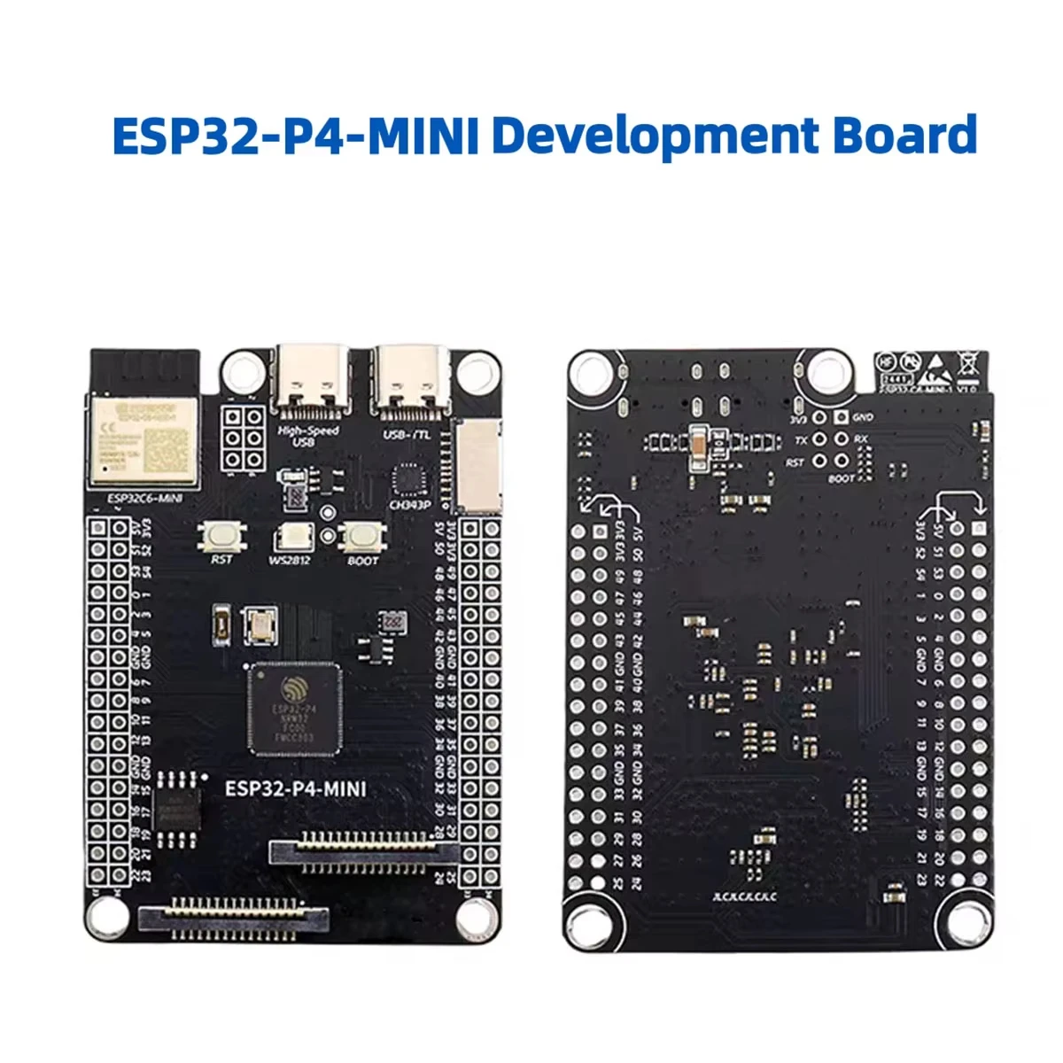 ESP32-P4-MINI Development Board Includes ESP32-C6 mini Support Wifi6 BT Zigbee - Image 5