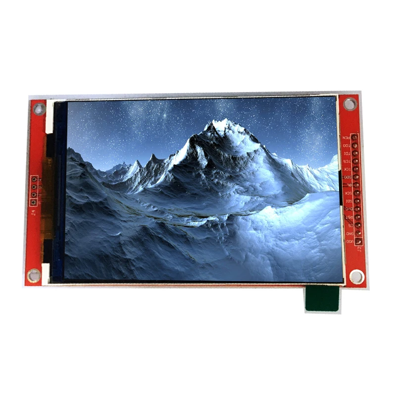 4.0インチ SPIシリアルポートLCDタッチスクリーンモジュール 480*320 TFTディスプレイ ILI9488 HD電子STM32 ESP32 AR C51