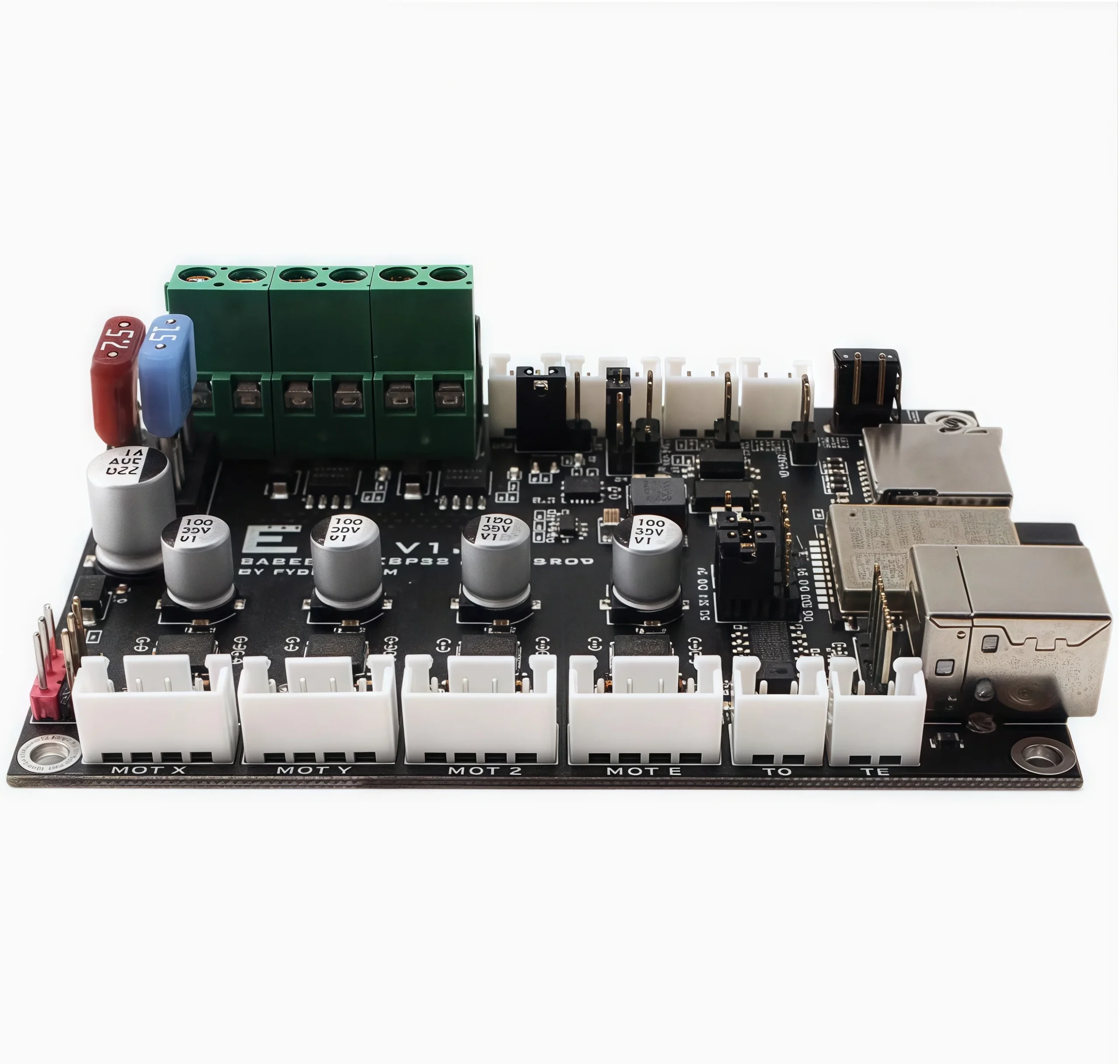 3D printer motherboard E4 V1.0 ESP32 motherboard control board integrated TMC2209 driver with WIFI - Image 4