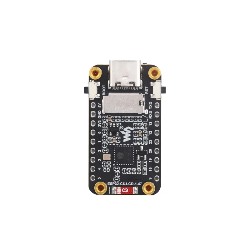 ESP32-C6 1.47Inch LCD Screen WiFi 6 & Bluetooth Display Type-C Development Board - Imagen 4