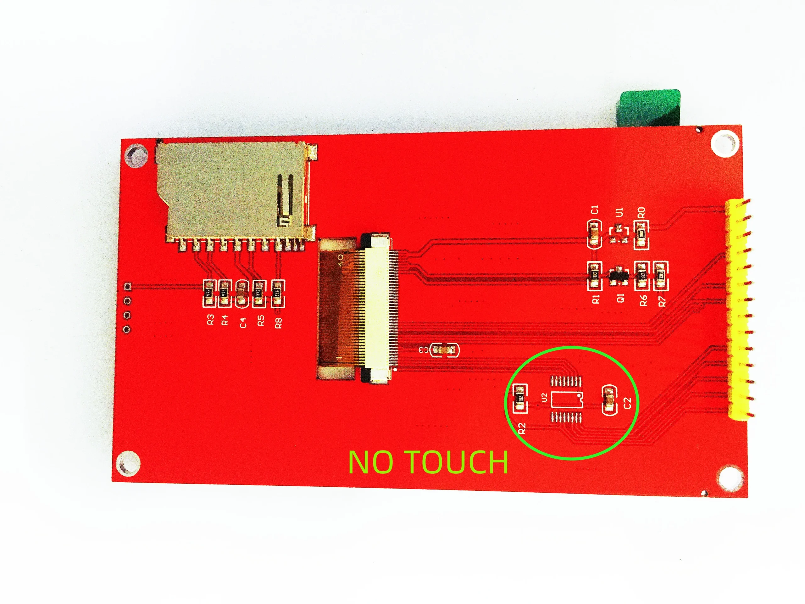 4.0 inch SPI serial port LCD Touch screen Module 480*320 TFT display ILI9488 HD Electronic STM32 ESP32 AR C51 - 画像 (2)