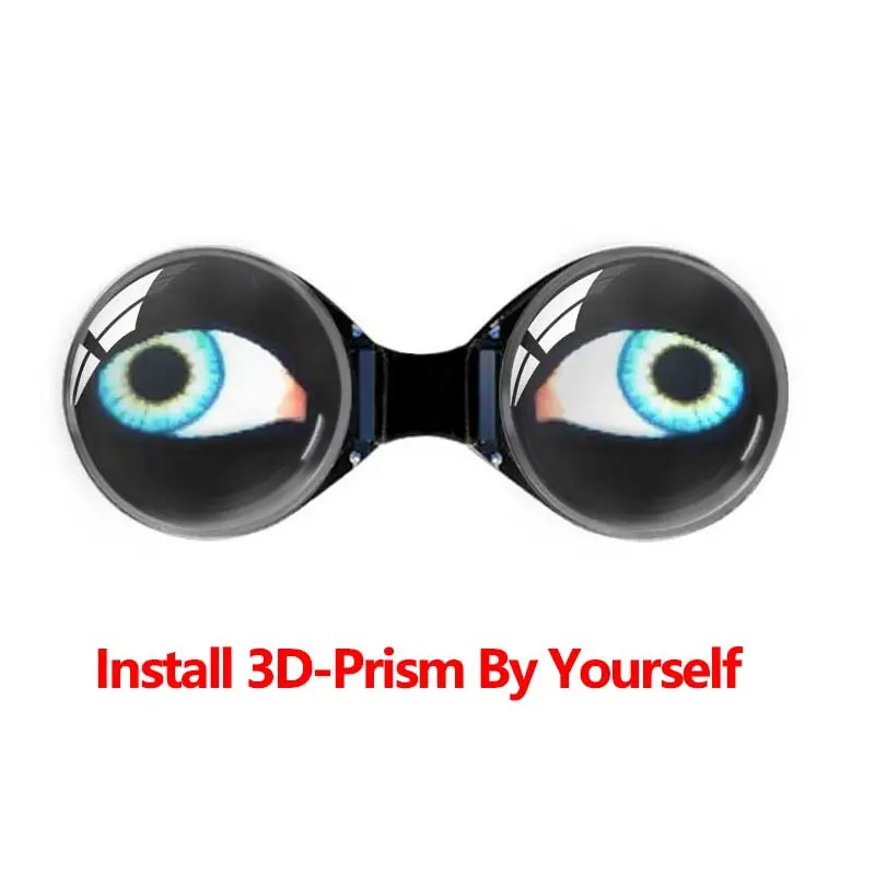 Double EYE 0.71 inch Round LCD Display Screen For Arduino Raspberry Pi ESP32 Pico STM32 - 画像 (3)