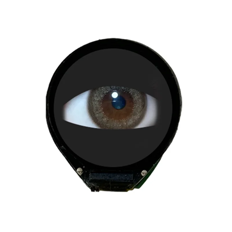 Electronic EYE 0.71 inch Round LCD Display Screen For Arduino Raspberry Pi ESP32 Pico STM32 - 画像 (3)