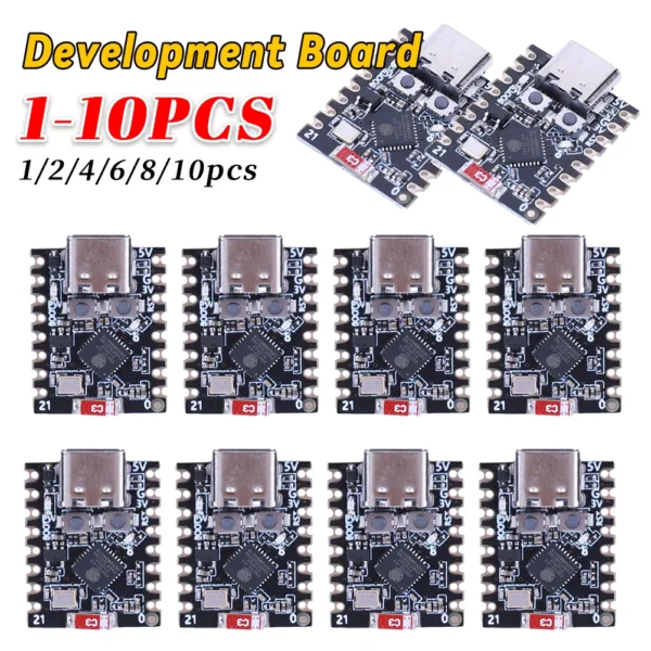 1～10個入り ESP32 C3 スーパーミニ WiFi Bluetooth対応ボード スーパーミニ開発ボード Arduino用開発ボード