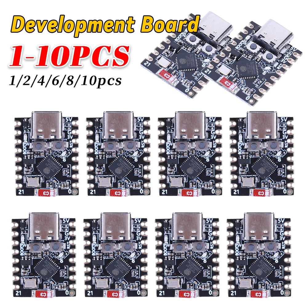 1~10個入り ESP32 C3 スーパーミニ WiFi Bluetooth対応ボード スーパーミニ開発ボード Arduino用開発ボード