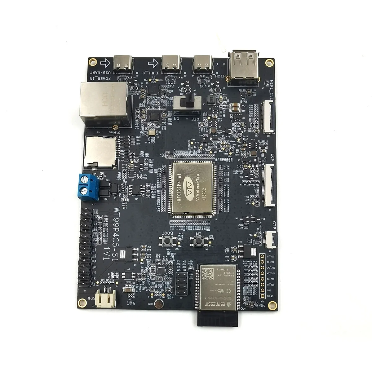 ESP32-P4 development board Includes ESP32-C5 module Supports WiFi 5GHz BT Zigbee WT99P4C5-S1 - Imagen 5