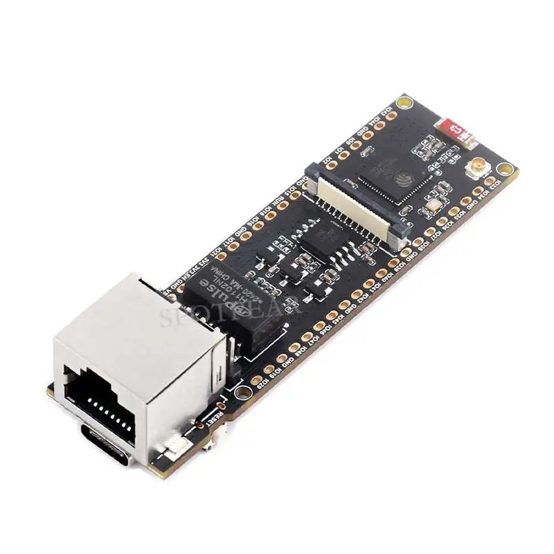 ESP32-S3 ETH Camera Development Board PoE RJ45 / OV2640 OV5640 Port / W5500 / Micro-SD Compatible With Raspberry Pi Pico Size - Image 5