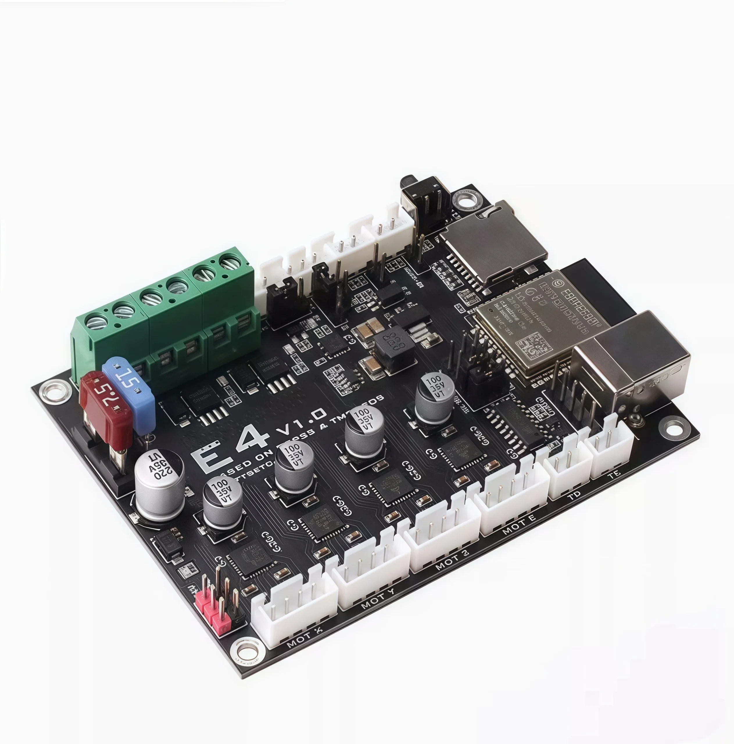 3D printer motherboard E4 V1.0 ESP32 motherboard control board integrated TMC2209 driver with WIFI - Image 3