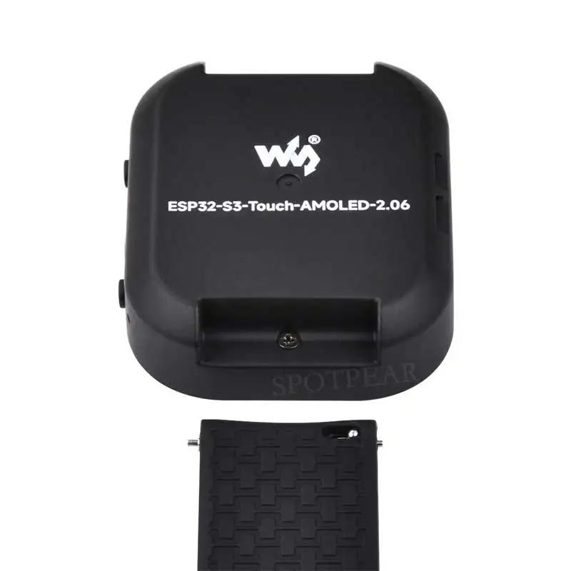 DeepSeek AI Voice Chat ESP32 S3 2.06 inch AMOLED Display Development Board 410×502 2.06inch TouchScreen Programmable Watch - Image 3