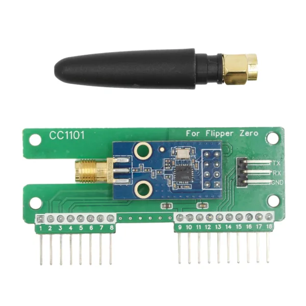 For Flipper Zero WiFi CC1101 433Mhz Development Board Multifunction WiFi Esp32 Development Board Expanding Flipper Zero Tool