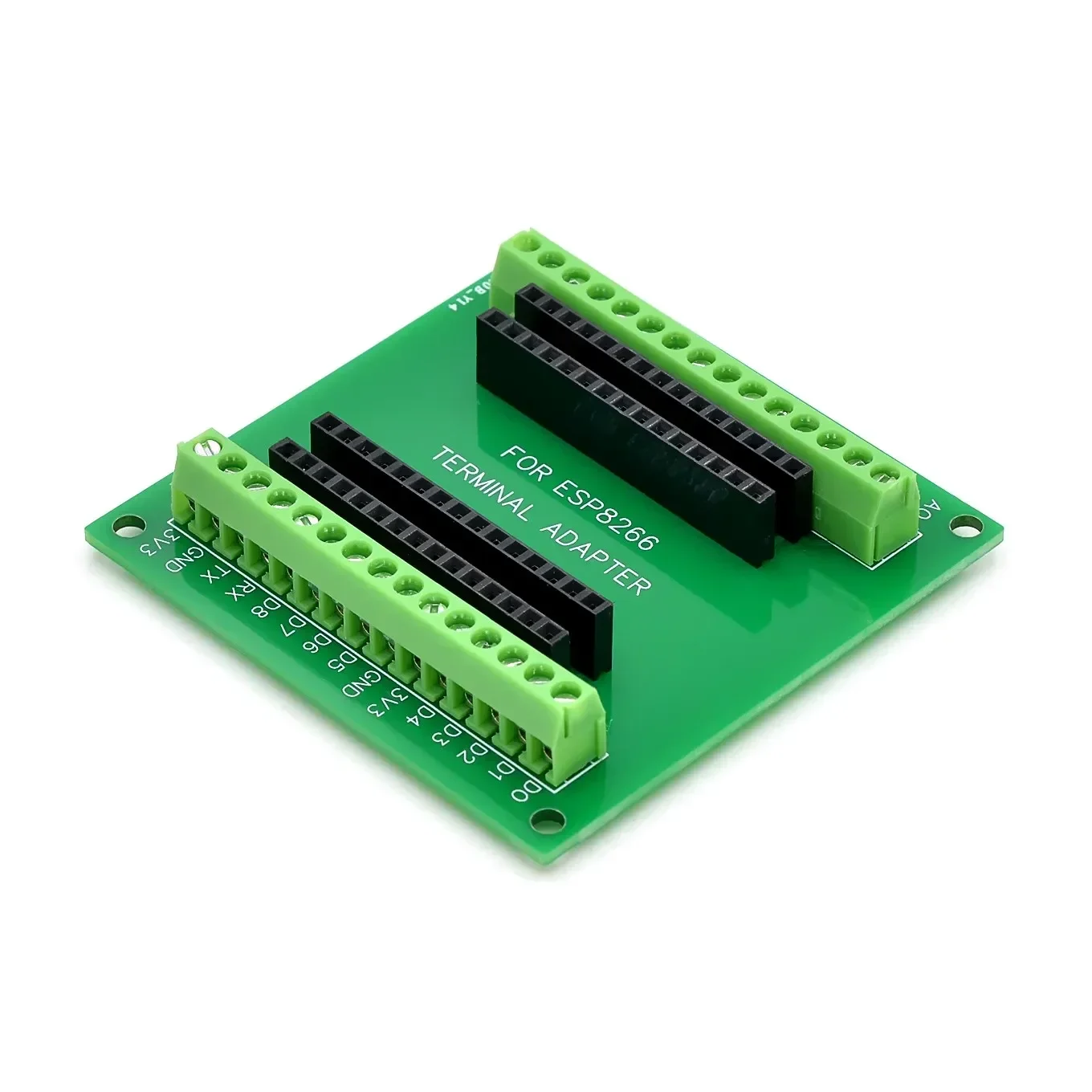 ESP32 ESP8266 Breakout Board GPIO 1 into 2 Compatible with 38 Pins ESP32S ESP32 Development Board 2.4 GHz Dual Core for Arduino - Imagen 5
