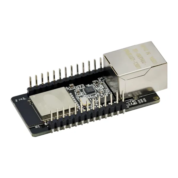 WT32-ETH01 Eingebettetes serielles Netzwerk-Bluetooth-kompatibles Ethernet-WLAN-Kombi-Gateway-MCU-ESP32-Funkmodul WT32 ETH01