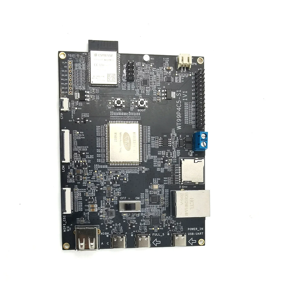 ESP32-P4 development board Includes ESP32-C5 module Supports WiFi 5GHz BT Zigbee WT99P4C5-S1 - Imagen 4