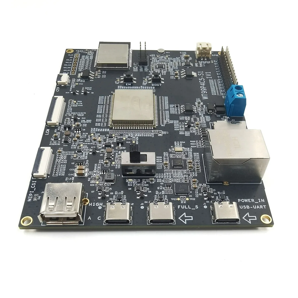 ESP32-P4 development board Includes ESP32-C5 module Supports WiFi 5GHz BT Zigbee WT99P4C5-S1 - Imagen 6