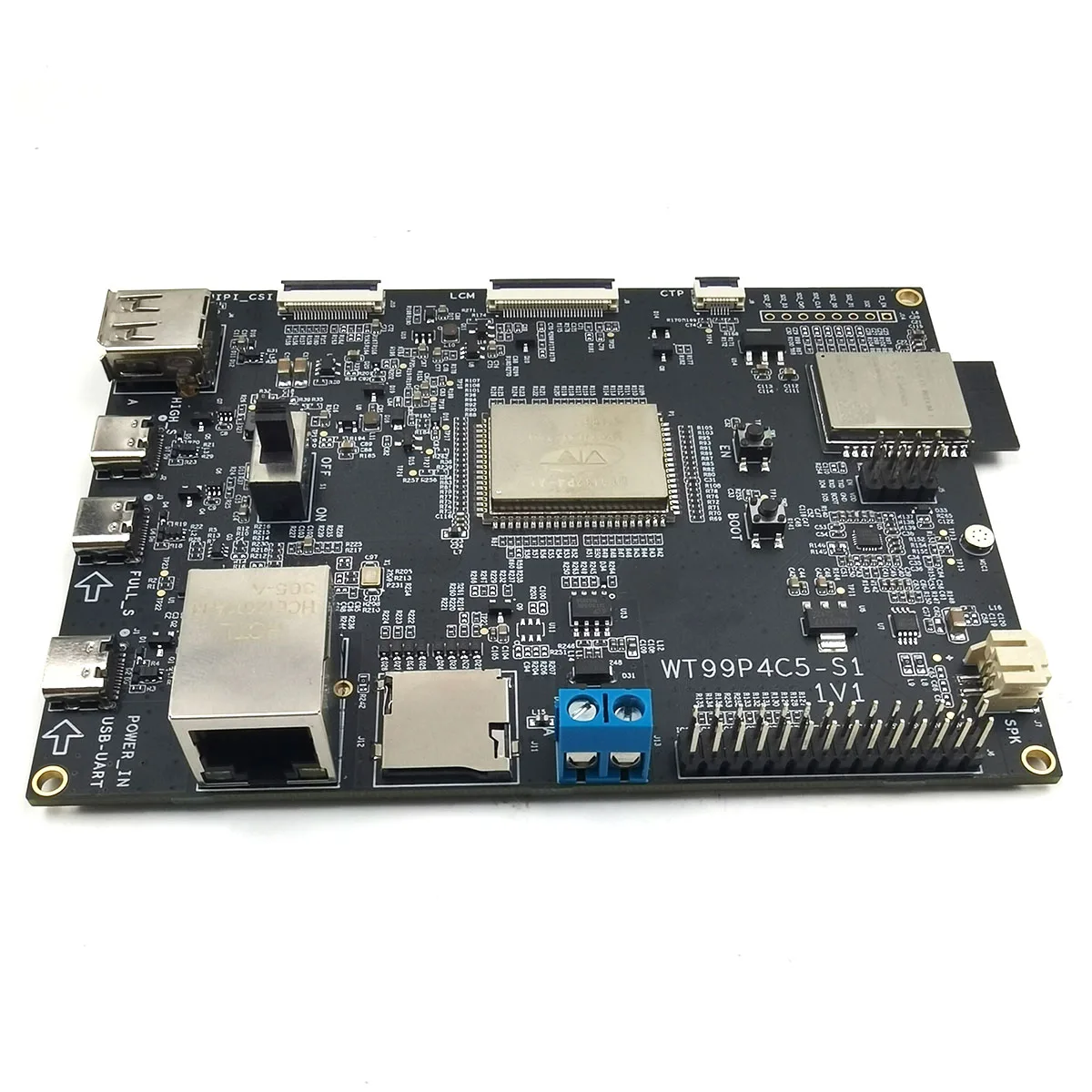 ESP32-P4 development board Includes ESP32-C5 module Supports WiFi 5GHz BT Zigbee WT99P4C5-S1 - Imagen 3