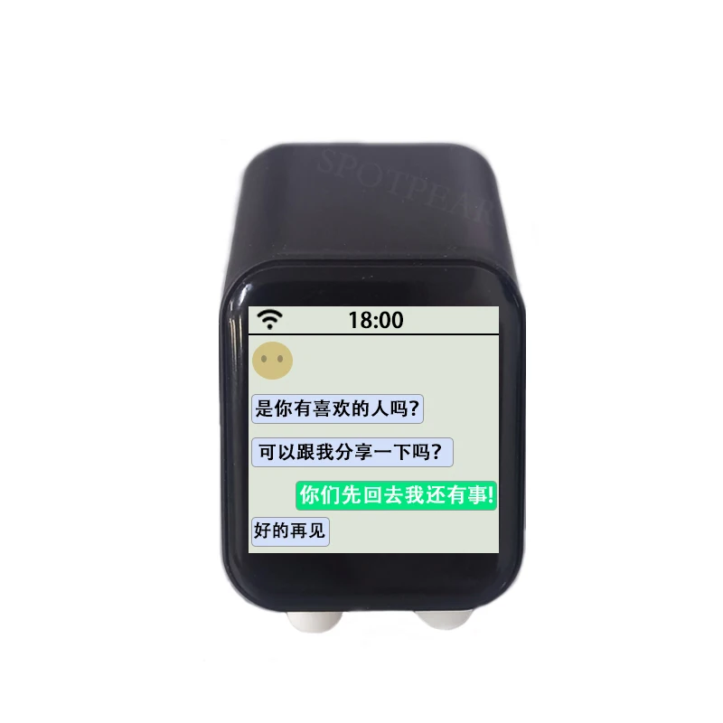 ESP32 S3 MUMA AI Chat Robot Development Board with 1.54 inch LCD Display Screen WIFI&BT5 Type-c Port N16R8 DeepSeek AI - 画像 (5)