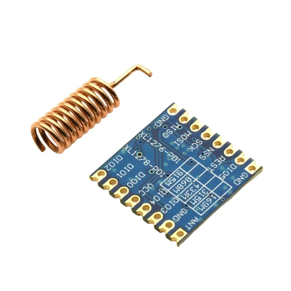 SX1276 Wireless Transceiver Module Lora 868Mhz 915MHz Modulespread Spectrum Long-Range Wireless Communication LORA / GFSK ESP32 - 画像 (3)