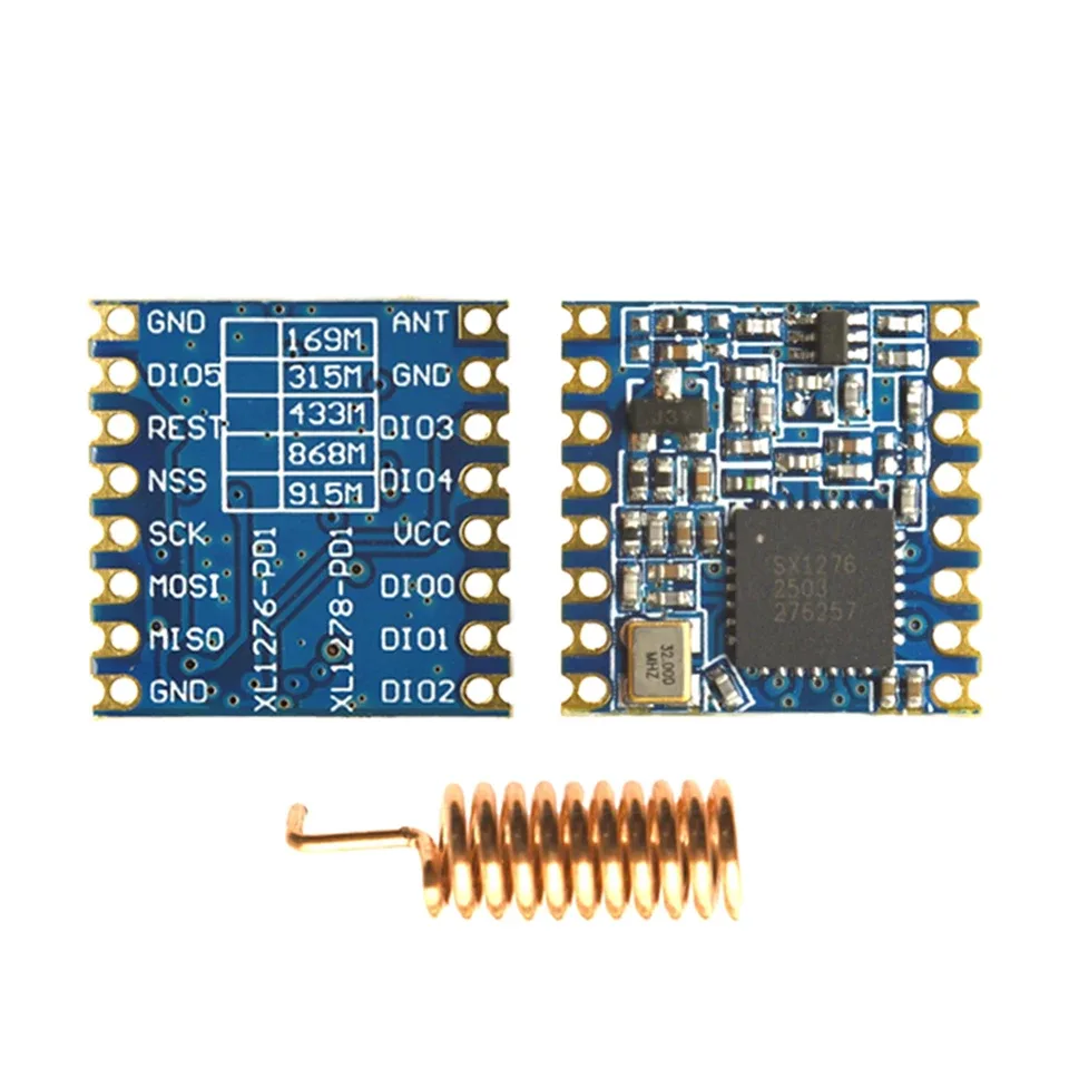 SX1276 ワイヤレス送受信モジュール LoRa 868MHz 915MHz モジュール スペクトラム拡散長距離無線通信 LoRa / GFSK ESP32