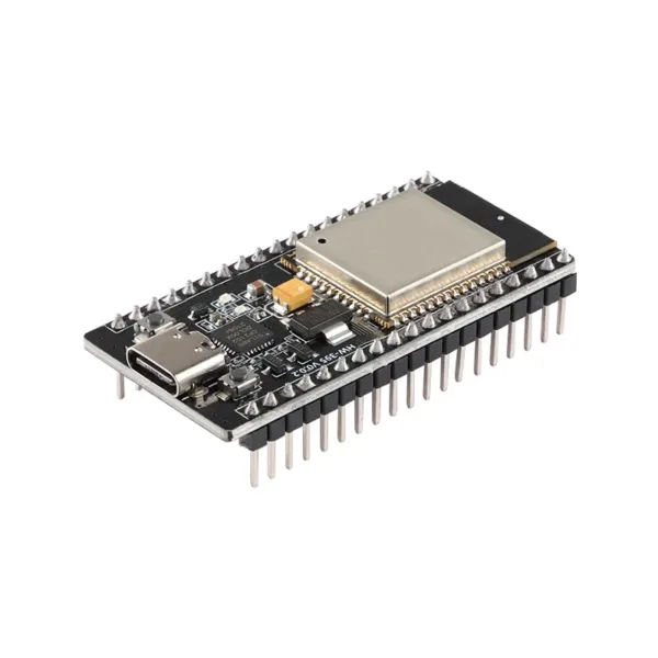 ESP32 WROOM-32開発ボード TYPE-C CH340C/CP2102 WiFi+Bluetooth 超低消費電力デュアルコア無線モジュール