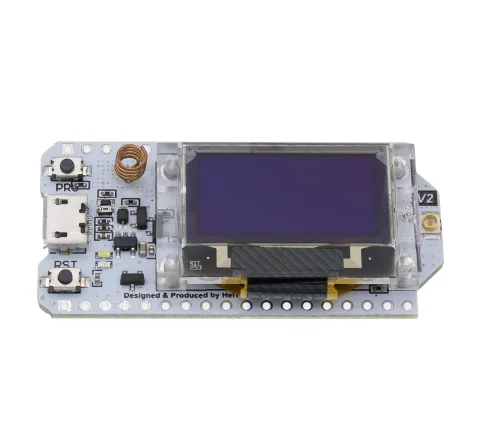SX1276 SX1278 ESP32 LoRa 868MHz-915MHz 0.96 Inch Blue OLED Display Bluetooth WIFI Kit 32 Development Board - Imagen 4