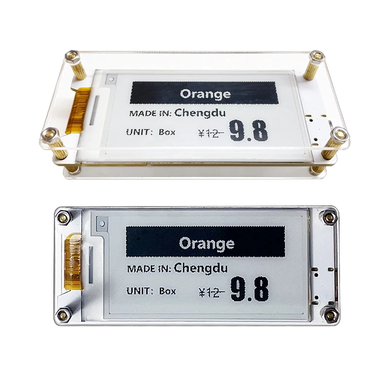 Heltec Meshtastic ESP32 Wireless Paper Eink Display Smart Price Tag via Bluebooth SX1262 LoRa and WiFi-2pcs - Image 2