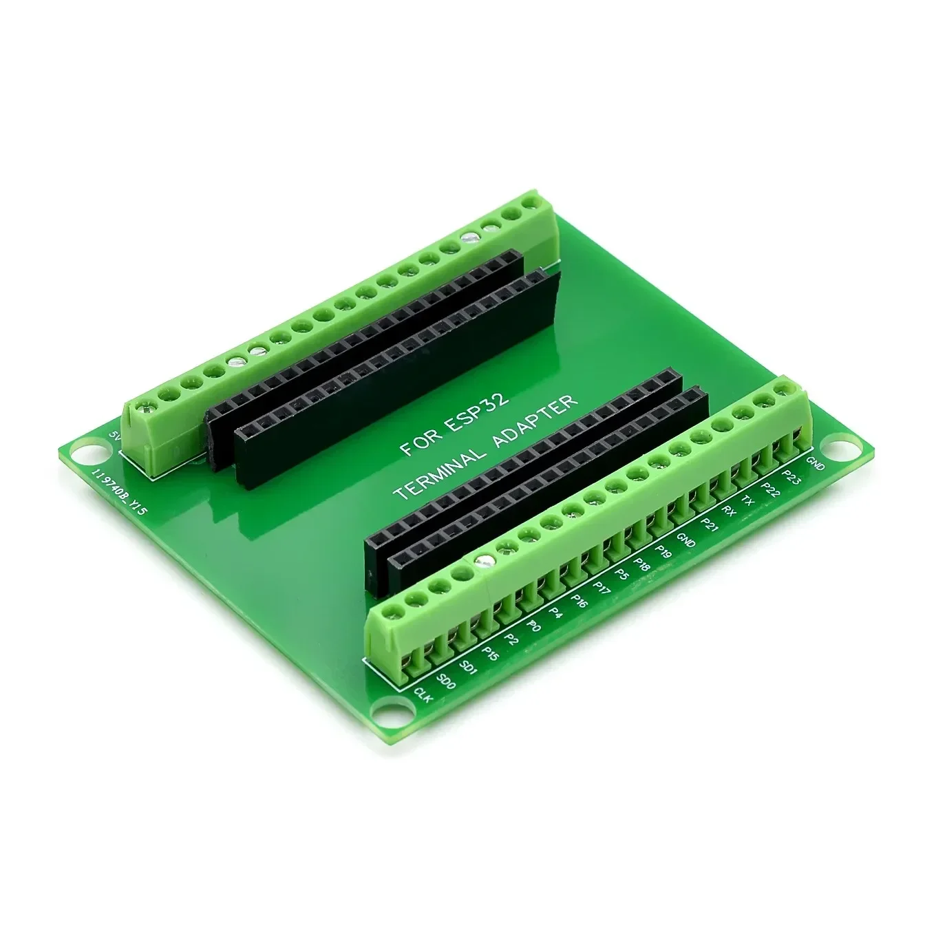 ESP32 ESP8266 Breakout Board GPIO 1 into 2 Compatible with 38 Pins ESP32S ESP32 Development Board 2.4 GHz Dual Core for Arduino - Imagen 2