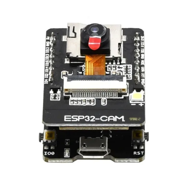 ESP32-CAM-MB マイクロUSB ESP32シリアル-WiFi ESP32 CAM開発ボード CH340 CH340G 5V Bluetooth+OV2640カメラ