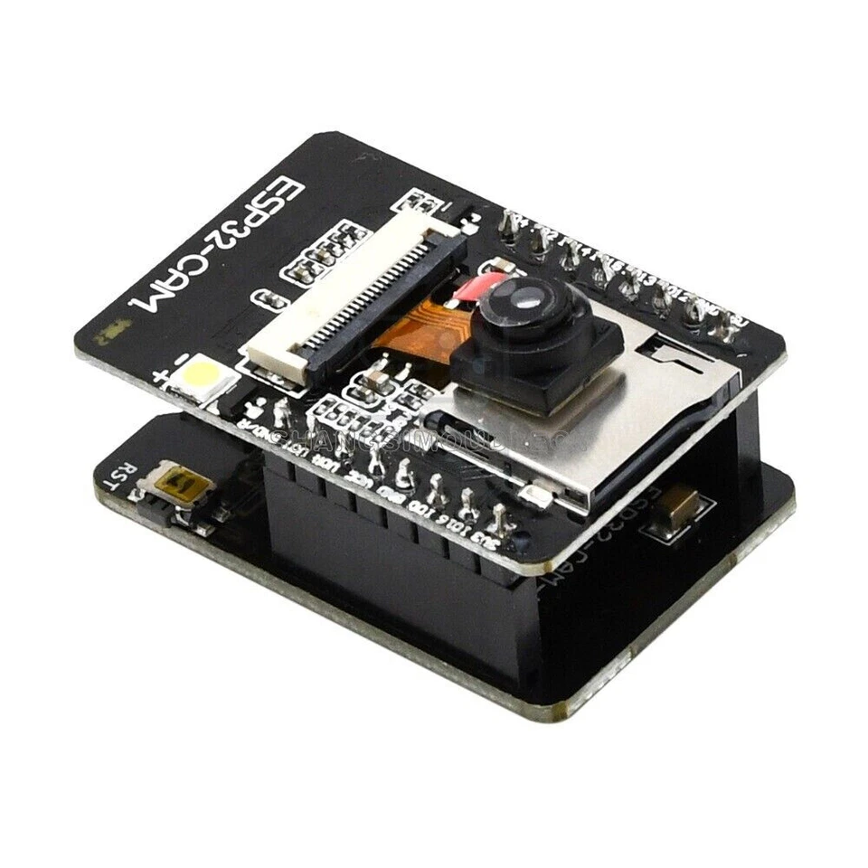 ESP32-CAM-MB MICRO USB ESP32 Serial to WiFi ESP32 CAM Development Board CH340 CH340G 5V Bluetooth+OV2640 Camera - Imagen 3