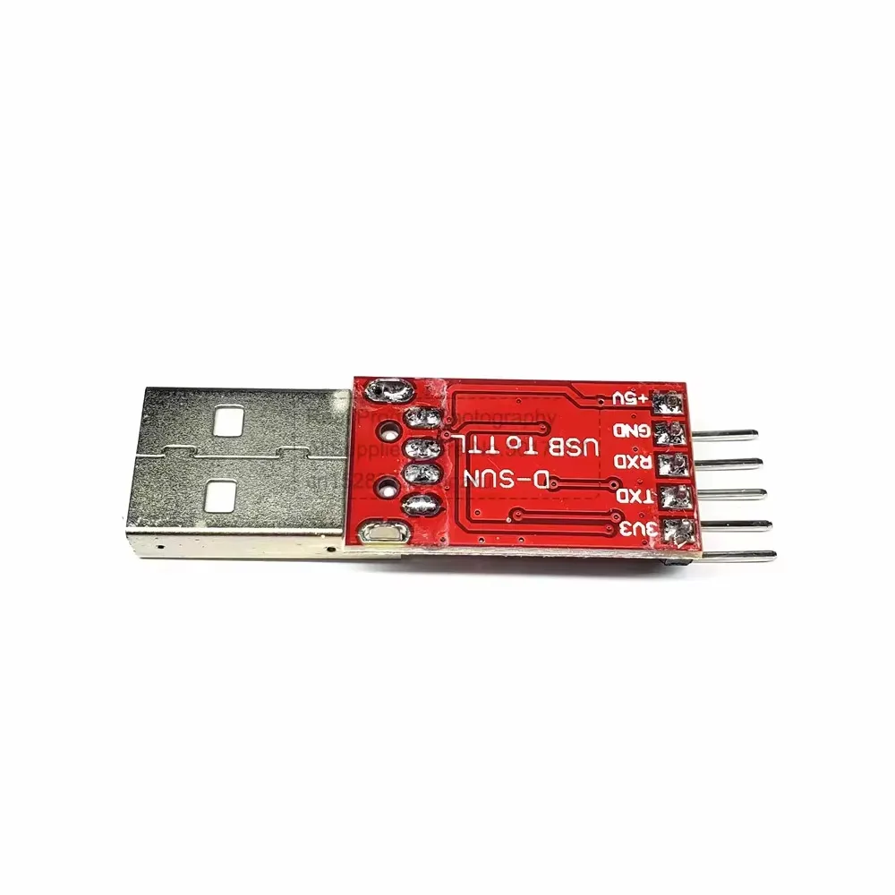 CP2102 Serial Converter USB 2.0 to TTL UART Dupont Cable Set with STC Download 5PIN Module - Imagen 5