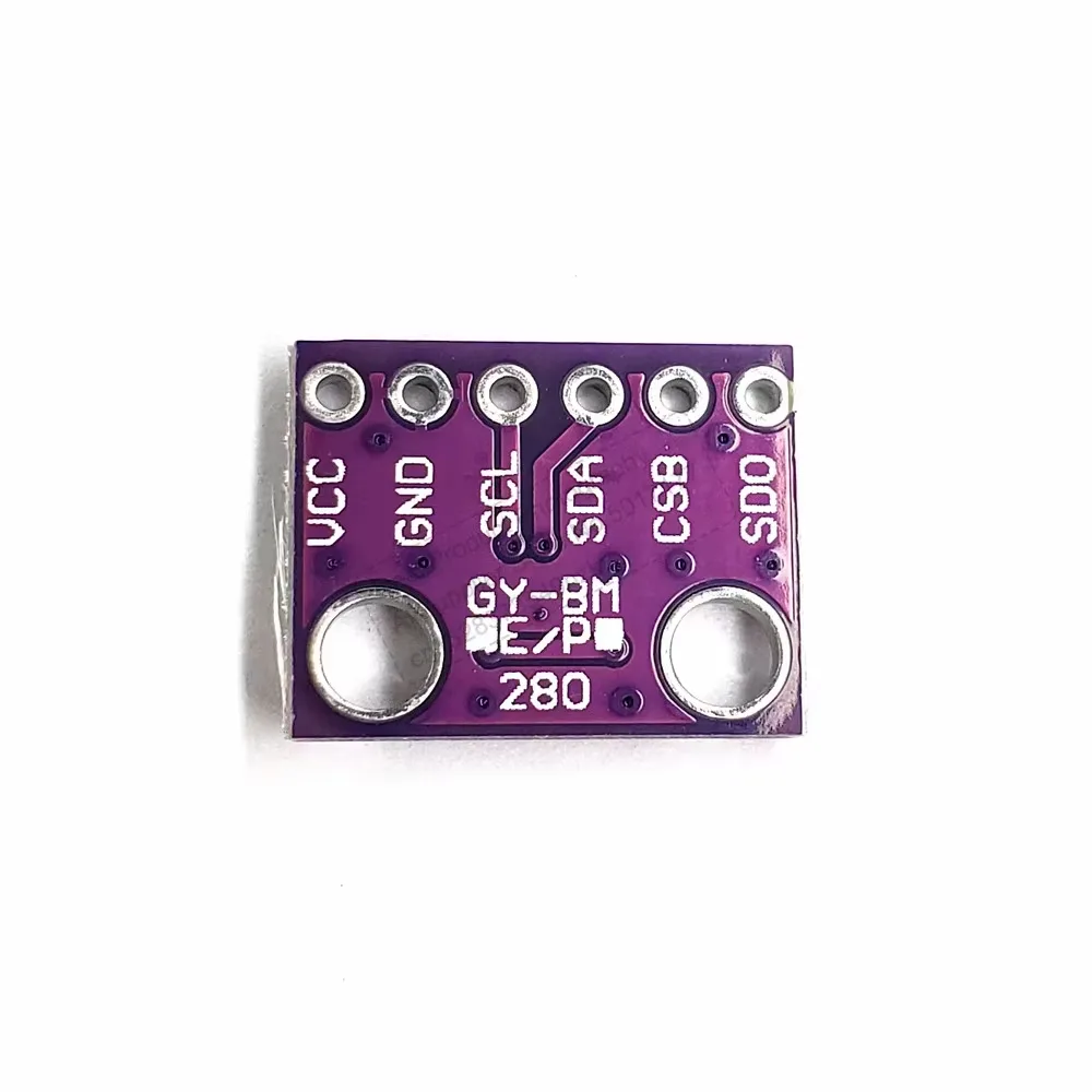 GY BMP280 5V Air Temperature Pressure Sensor BME280 I2C SPI 1.8-5V GY-BMP280-3.3V for Arduino Barometric Digital Sensors Module - Imagen 4
