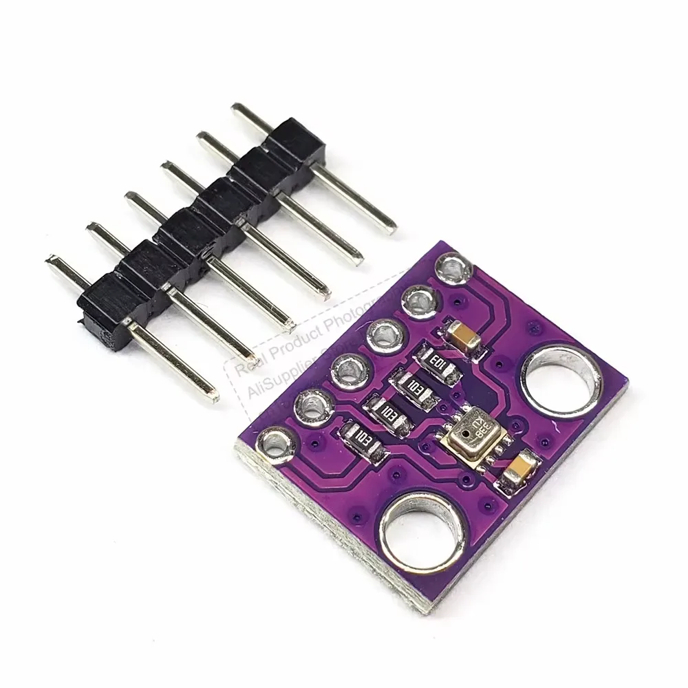 GY BMP280 5V Air Temperature Pressure Sensor BME280 I2C SPI 1.8-5V GY-BMP280-3.3V for Arduino Barometric Digital Sensors Module - Imagen 5