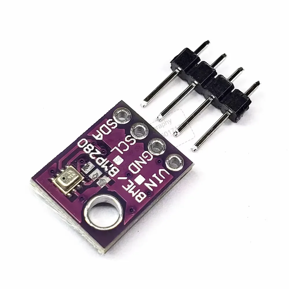 GY BMP280 5V Air Temperature Pressure Sensor BME280 I2C SPI 1.8-5V GY-BMP280-3.3V for Arduino Barometric Digital Sensors Module - Imagen 6