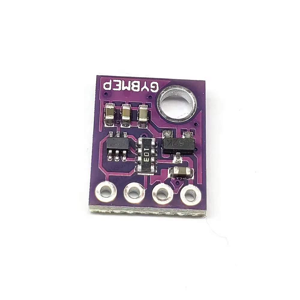 GY BMP280 5V Air Temperature Pressure Sensor BME280 I2C SPI 1.8-5V GY-BMP280-3.3V for Arduino Barometric Digital Sensors Module - Imagen 3