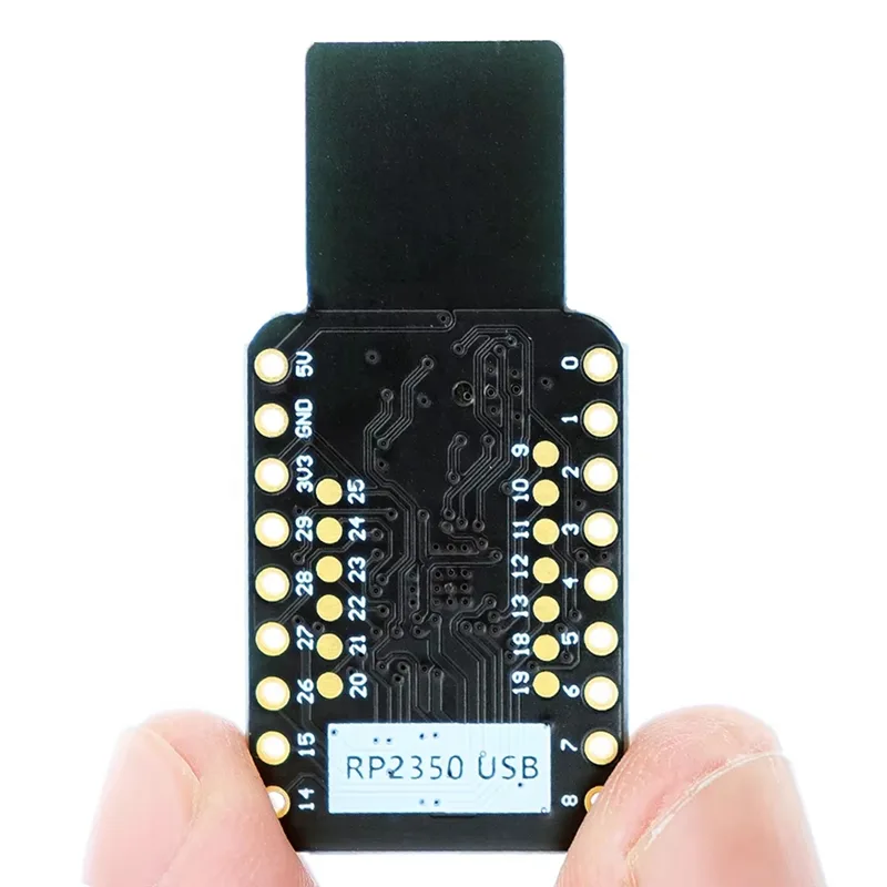 RP2350A Dual-Core Mini Development Board with 16MB Flash & USB for Raspberry Pi PICO2 - Image 3