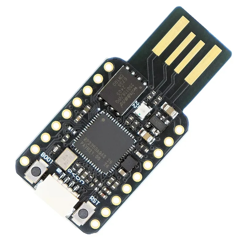 RP2350A Dual-Core Mini Development Board with 16MB Flash & USB for Raspberry Pi PICO2 - Image 4