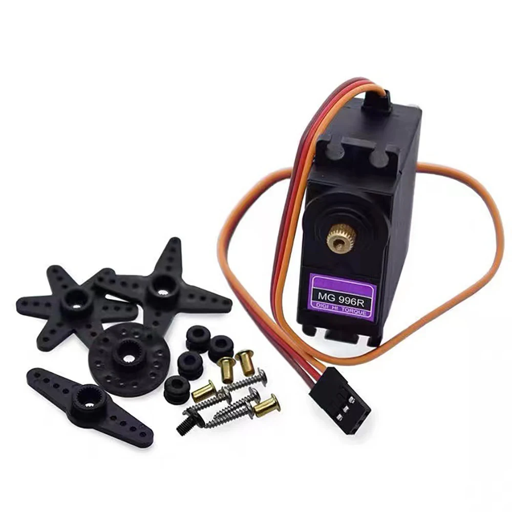 MG996R MG996 MG995 Servo 13KG 15KG Servos Digital Metal Gear For RC Car Model Helicopter Boat DIY Parts – Bild 4