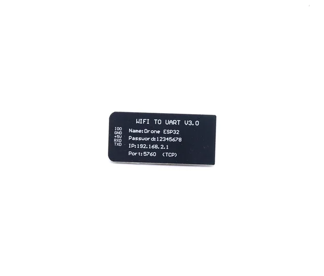 Wireless Wifi V3.0 ESP32 DroneBridge Radio Telemetry Module With Antenna MAVLink2 for Pixhawk Flight Controller FPV Drone - Imagen 4