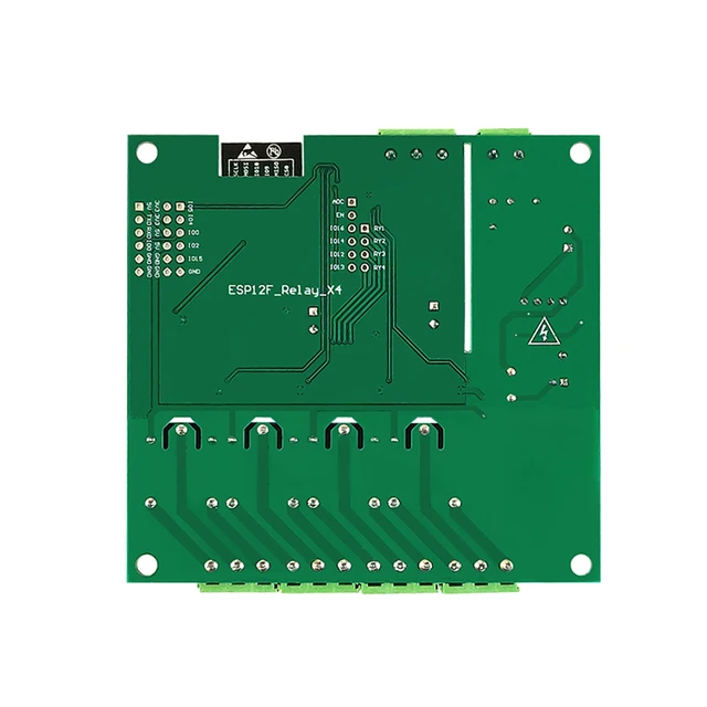Relay Module WiFi 4‑Channel ESP8266 Development Board Voltage Monitoring Relay Industrial Parts for Wireless Control DC7‑12V/5V - Image 3