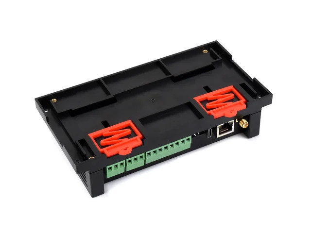 ESP32-S3 Industrial Control Board 8-Channel Controller with WiFi Bluetooth CAN IoT RS485 and RJ45 ETH interfaces POE - Imagen 4