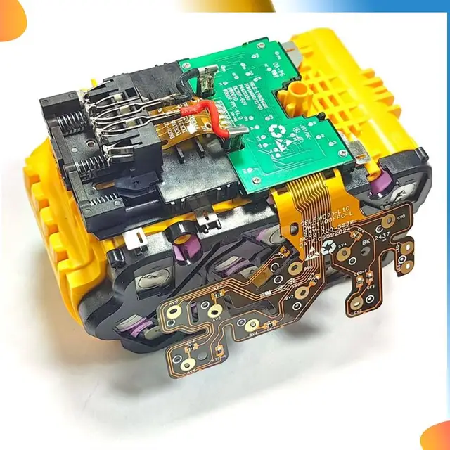 B48A 21700 Lithium Battery Protection Board For Dewalt 20V 60V Battery Lithium Battery Charging Protection Circuit Board - Image 3