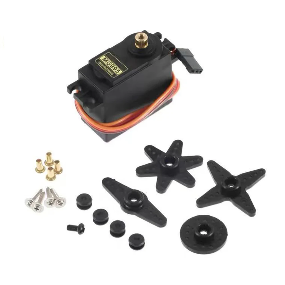 MG996R MG996 MG995 Servo 13KG 15KG Servos Digital Metal Gear For RC Car Model Helicopter Boat DIY Parts – Bild 3