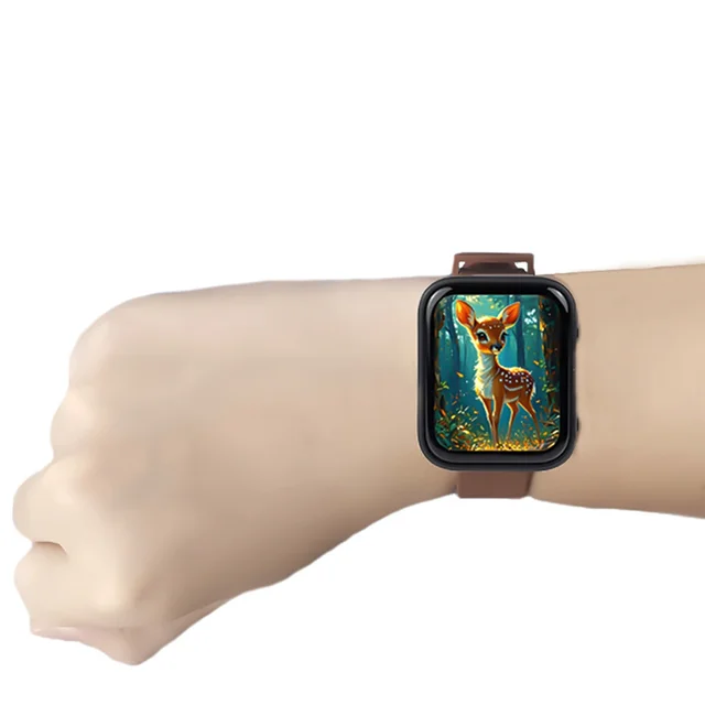 B48A For Deepseek AI Voice Chat Watch ESP32 S3 Development Board 1.8 Inch AMOLED Touchscreen 368X 448 Programmable Smart Watch - 画像 (2)