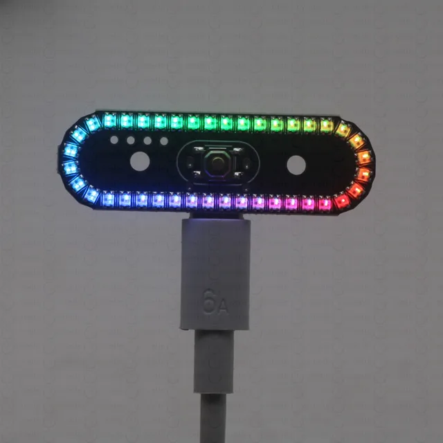 8-Mode Colorful TailLight Model Flow Light Wireless LED Flashing Gradient Breathing Rotating Lamp FOR RC Vehicles Aircraft Drone - 画像 (3)