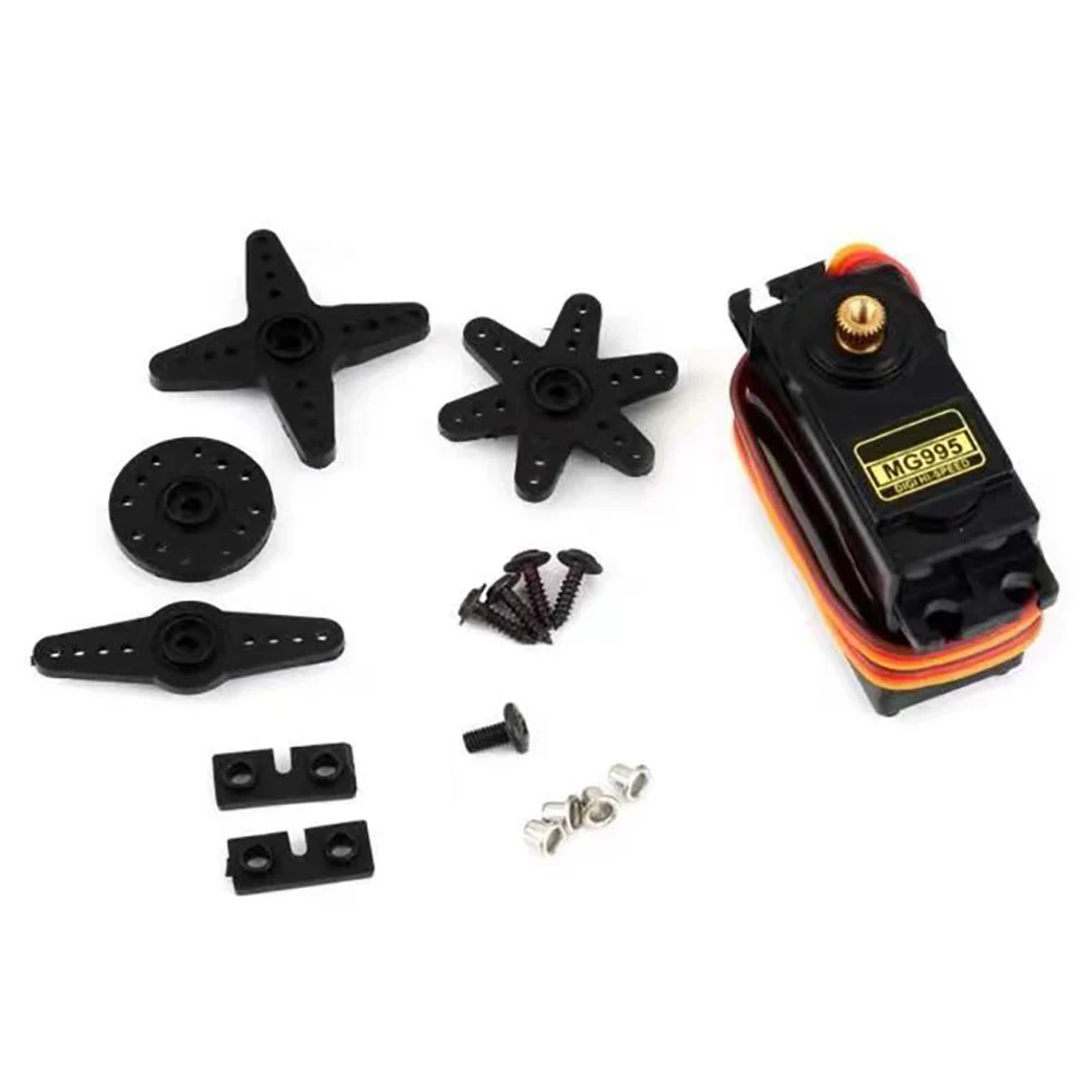 MG996R MG996 MG995 Servo 13KG 15KG Servos Digital Metal Gear For RC Car Model Helicopter Boat DIY Parts – Bild 2