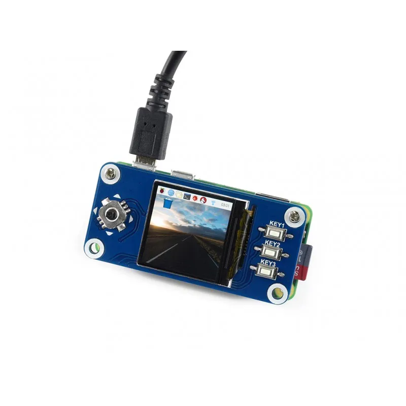 1.3 Inch SPI LCD display HAT for Raspberry Pi 240x240 Pixels SPI Interface with Embedded Controller IPS Screen - 画像 (3)