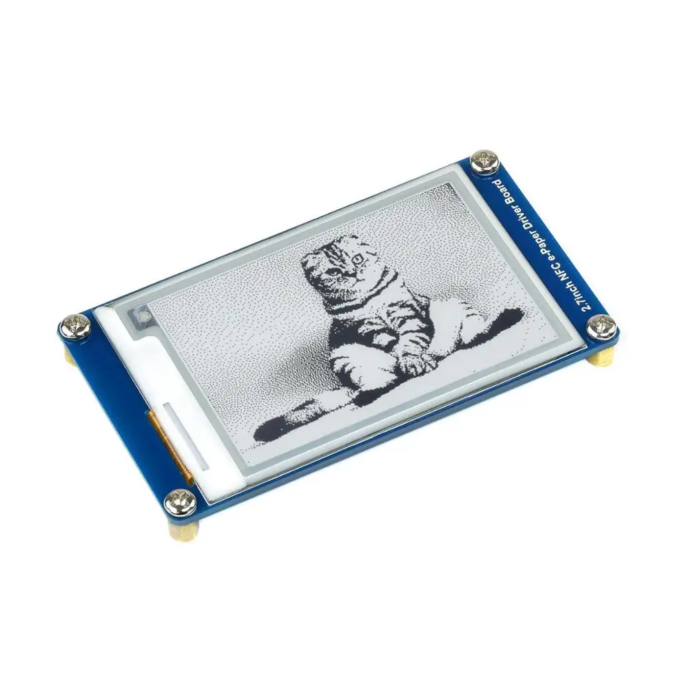 2.7inch Wireless NFC Powered Epaper Eink E-paper E-ink Display Screen Module for IOS Android Mobile Phone APP E Paper E INK - 画像 (2)