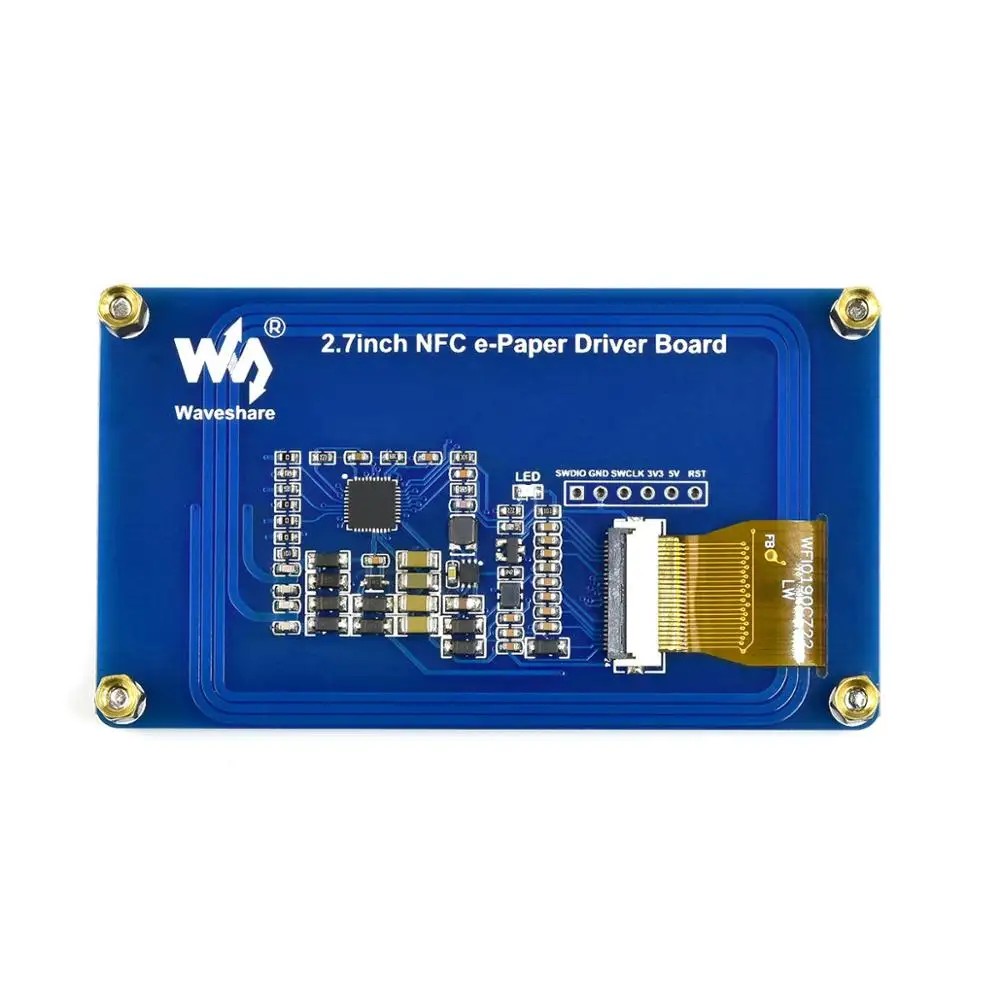 2.7inch Wireless NFC Powered Epaper Eink E-paper E-ink Display Screen Module for IOS Android Mobile Phone APP E Paper E INK - 画像 (4)