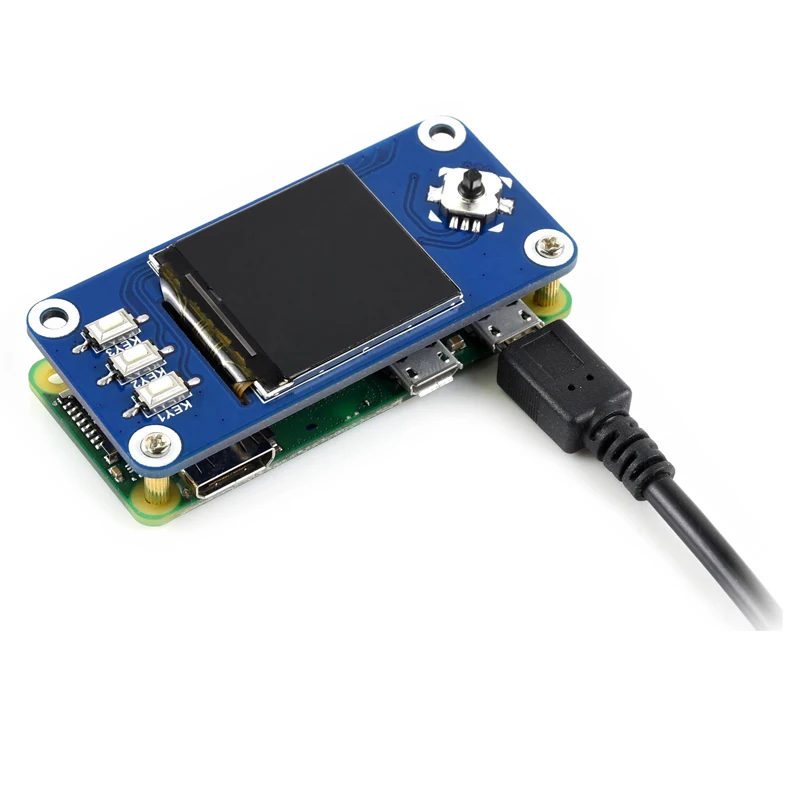1.3 Inch SPI LCD display HAT for Raspberry Pi 240x240 Pixels SPI Interface with Embedded Controller IPS Screen - 画像 (5)