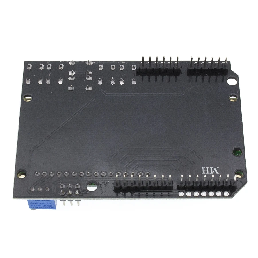 LCD Keypad Shield LCD1602 LCD 1602 Module Display Blue Screen For Arduino ATMEGA328 ATMEGA2560 Raspberry pi UNO - Imagen 2