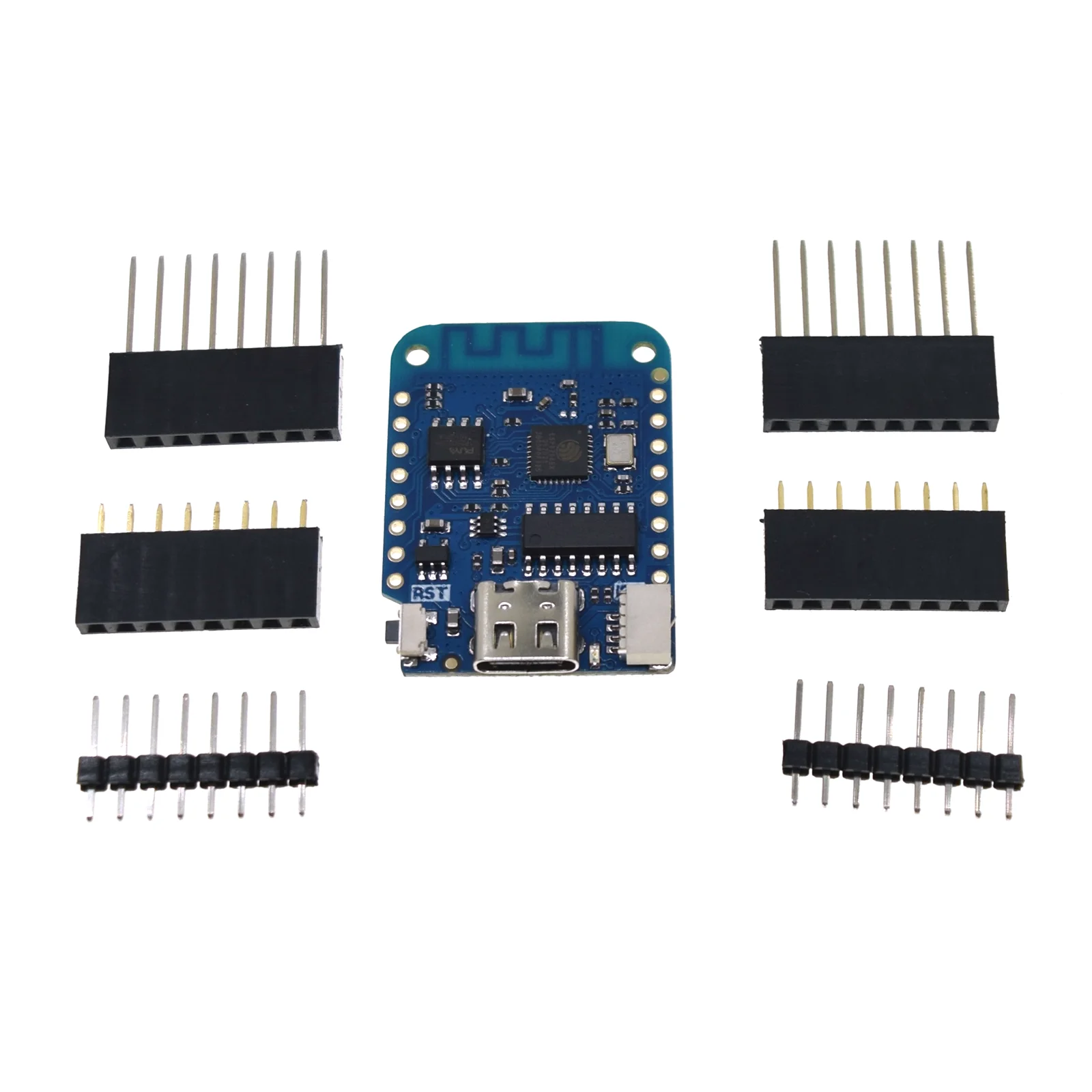 LOLIN D1 Mini V4.0.0 - WEMOS WIFI Internet of Things Board based ESP8266 4MB MicroPython Nodemcu Arduino Compatible - Image 4